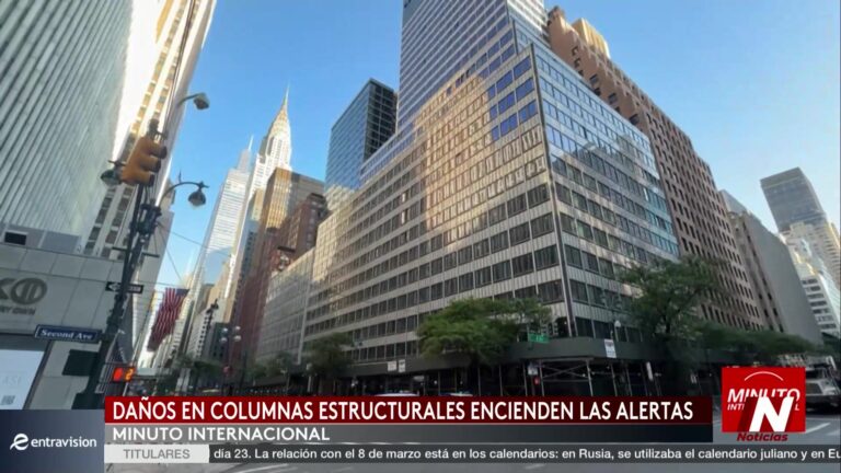 Alerta En Nueva York Por Evacuación De Rascacielos; Canal De Panamá Se Prepara Ante Fenómeno Niño
