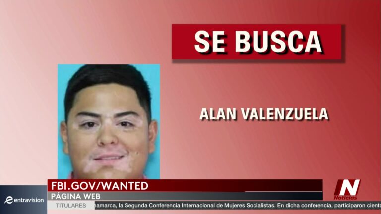 FBI Recompensa: FBI Ofrece Recompensa Por Caso Alan Valenzuela En Presidio, Texas