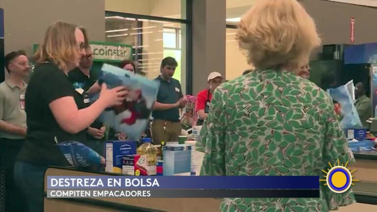 Concurso Regional De Empacadores En Wisconsin: Velocidad Y Habilidad