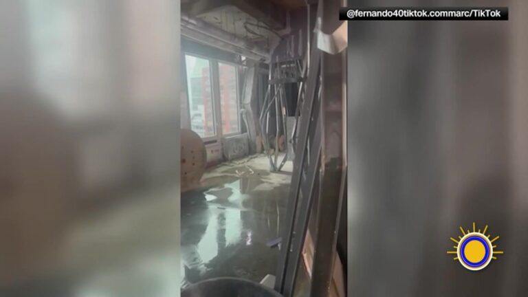 Evacúan Rascacielos En Construcción En Manhattan Por Riesgo Estructural