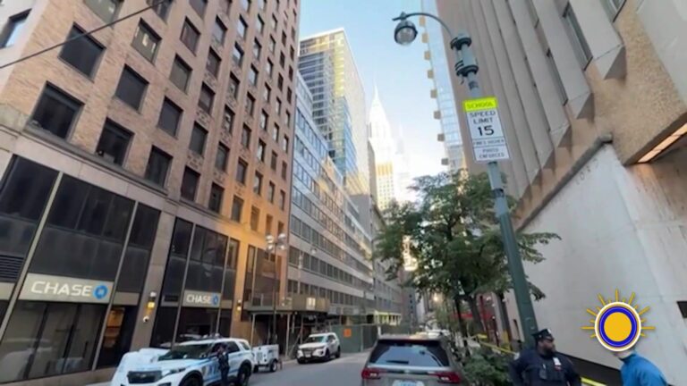Nueva York: Evacúan Rascacielos En Construcción En Manhattan Por Riesgo Estructural