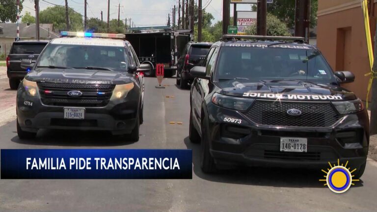 Tiroteo En Houston: Reacciones Por Muerte De Hombre De 52 Años