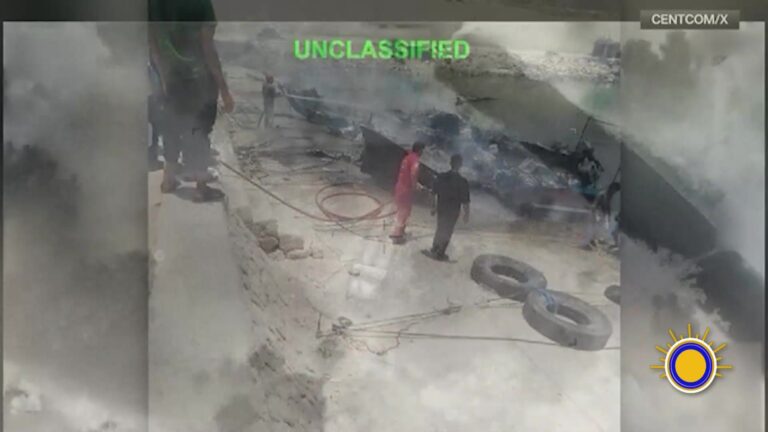 Estados Unidos E Irán Se Enfrentan En El Golfo: Ataques E Imágenes De Embarcaciones Incendiadas