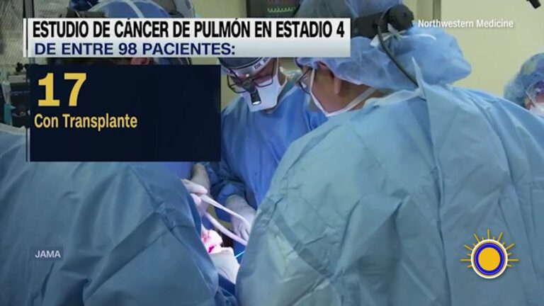 Cáncer De Pulmón: Trasplante De Pulmón, Nueva Esperanza Contra El Cáncer Terminal