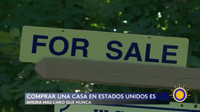 Vivienda: Comprar Casa Es Más Difícil Que Nunca En EE.UU.