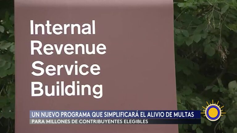 IRS Simplifica Alivio De Multas Para Contribuyentes