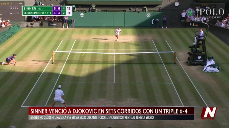 Wimbledon 2026: Yannick Sinner Derrota A Djokovic Y Avanza A La Final De Wimbledon