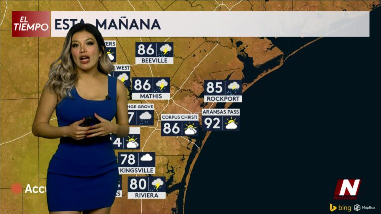 Pronóstico Completo Para El Sur De Texas: Fin De Semana De Lluvias Y Mejoría En La Sequía