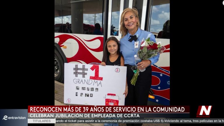 María Flores Jubilación Tránsito Regional Homenaje Reconocimiento: María Flores Se Jubila Tras 39 Años De Servicio En Tránsito Regional