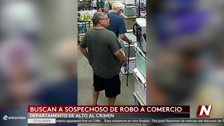 Robo Ross Bait & Tackle Sospechoso Alto Del Crimen Video: Policía Busca Sospechoso De Robo En Tienda Ross Bait & Tackle