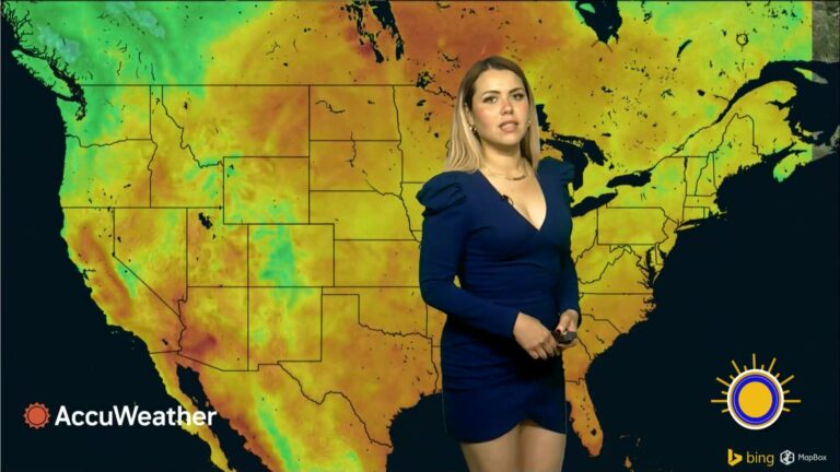 Pronóstico Del Tiempo Hoy: Lluvias, Alta Presión Y Temporada De Huracanes En EE.UU.