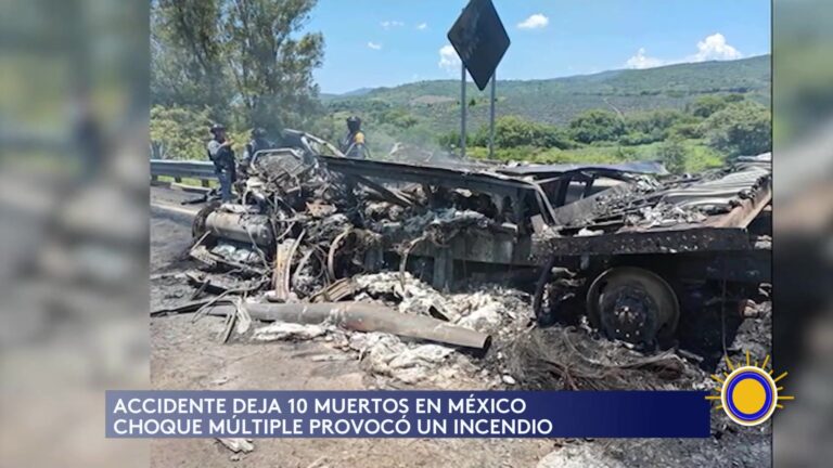 Accidente Vial: Accidente Multivehicular En Jalisco Deja 10 Muertos Y Varios Heridos, Incluidos Ciudadanos Estadounidenses