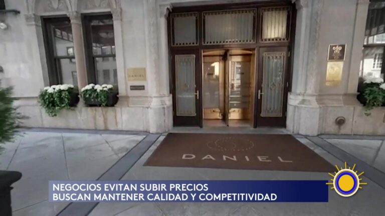 Restaurantes De Estados Unidos Luchan Contra La Inflación Sin Elevar Precios Al Público
