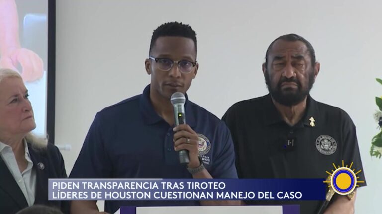 Muerte De Hombre Durante Operativo De Inmigración En Houston: Funcionarios Locales Exigen Transparencia