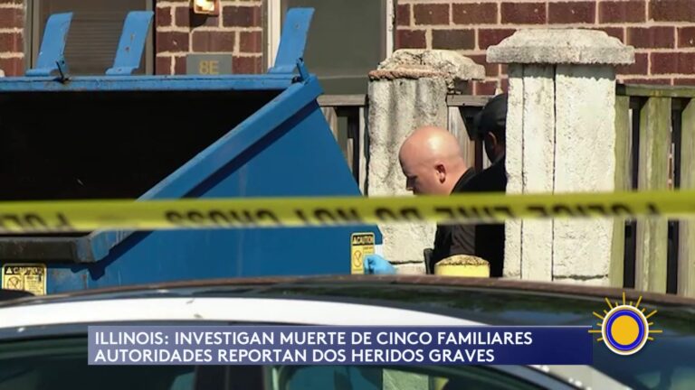 Tragedia Familiar En East St. Louis: Cinco Muertos Y Dos Heridos