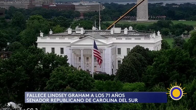 Fallece El Senador Lindsey Graham: Trayectoria Y Reacciones