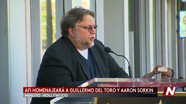 Hollywood Honra A Guillermo Del Toro Y Aaron Sorkin