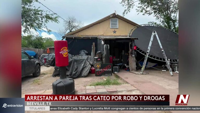 Arrestos: Dos Personas Arrestadas Tras Cateo Por Drogas Y Robo En East Sarah