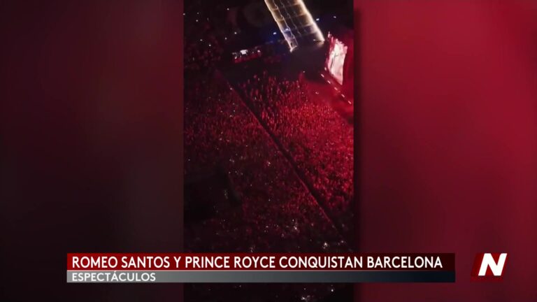 Romeo Santos Y Prince Royce Hacen Vibrar Barcelona En Exitoso Concierto