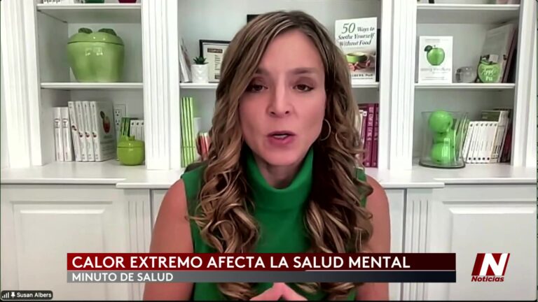 Impacto Del Calor Extremo En La Salud Mental: Consejos Para Protegerse