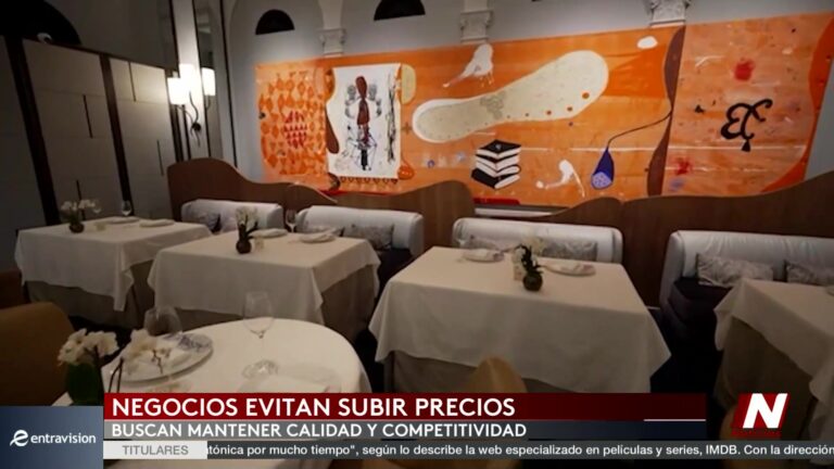 Inflación Restaurantes: Restaurantes En EE.UU. Enfrentan La Inflación Y Ajustan Costos Para Mantenerse Competitivos