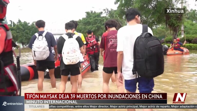Inundaciones China: Fuertes Inundaciones Y Crisis De Serpientes En El Sur De China