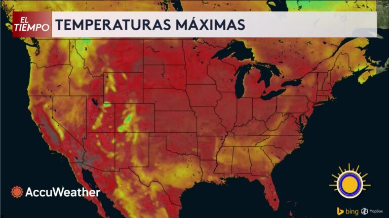 Pronóstico Completo: Lluvias, Ola De Calor Y Alertas En Texas Y El Centro De EE.UU.
