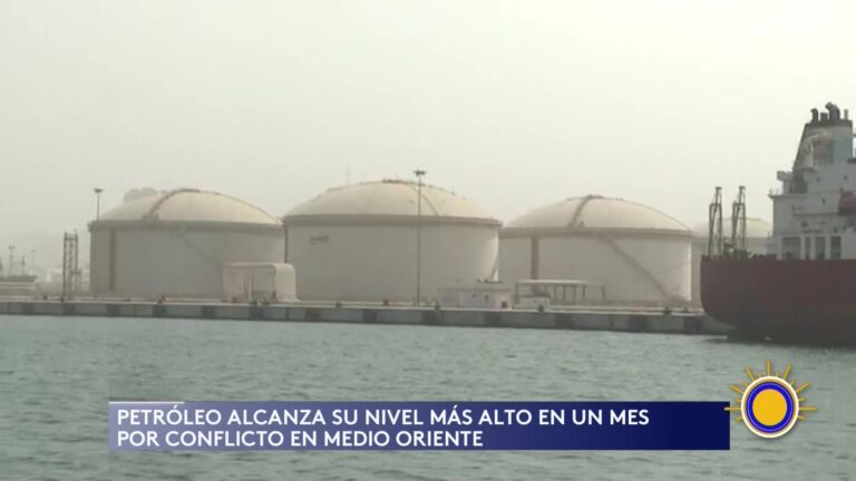 El Petróleo Marca Pico De Precio Internacional Por Tensiones En Medio Oriente