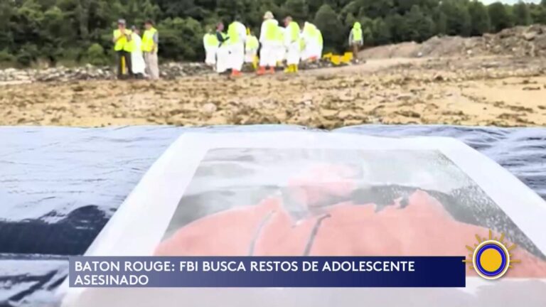 Búsqueda De Restos De Adolescente En Luisiana: FBI Trabaja En Vertedero Local