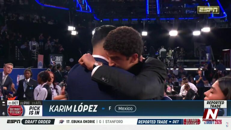 Orgullo Mexicano: Karim López Hace Historia En La NBA