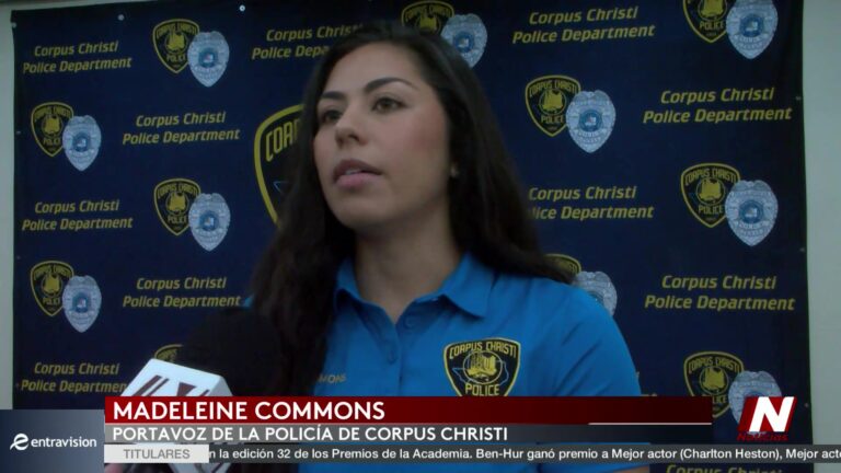 Parricidio Corpus Christi: Joven Mata A Su Propio Padre En Corpus Christi: Detenido Y Bajo Investigación