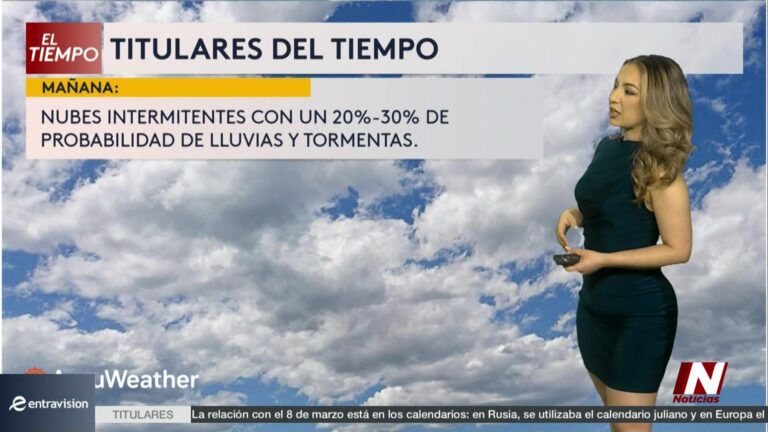 Alertan Sobre Lluvias Y Calor: Pronóstico Del Tiempo En Texas
