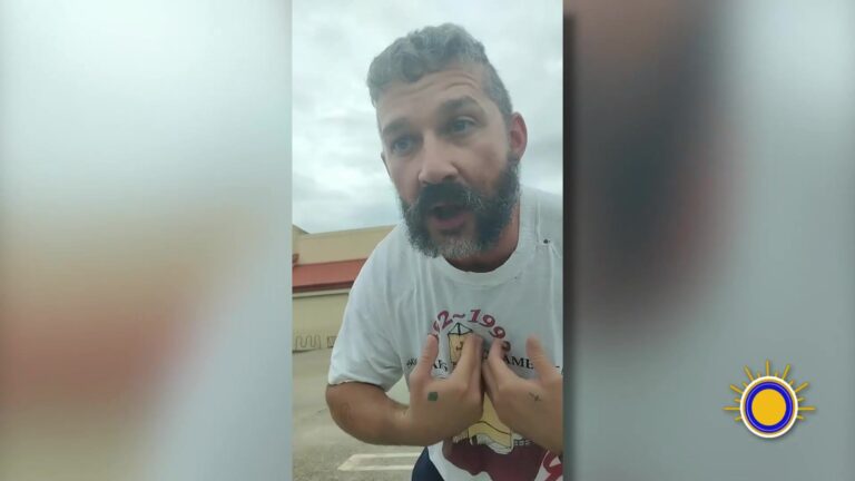 El Actor Shia LaBeouf Genera Controversia Tras Video Viral En L.A.