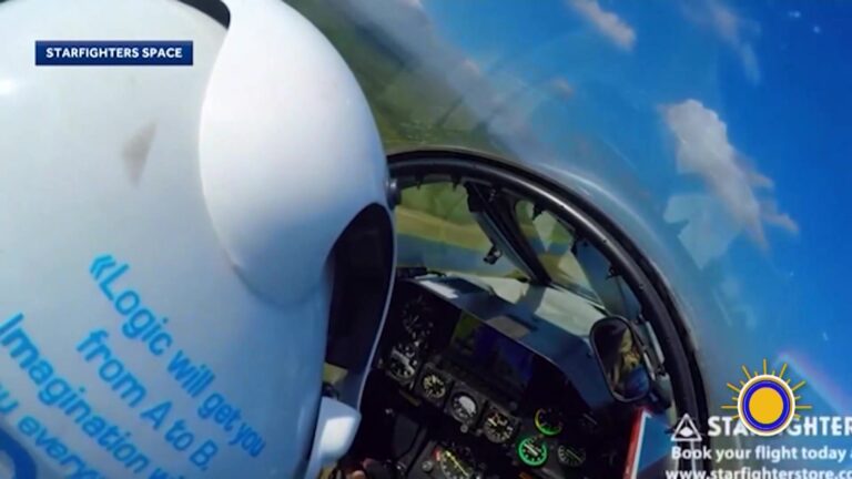 Una Firma De Florida Busca Revolucionar La Lanzamiento Espacial Con Aviones De Combate