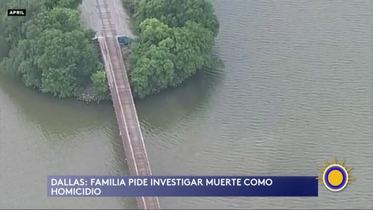 Familia De Joven Ahogado En Texas Exige Investigación De Homicidio