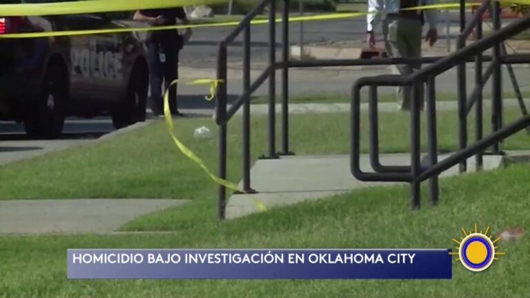 Homicidio: Violento Crimen En Oklahoma City: Hombre Asesinado Mientras Dormía