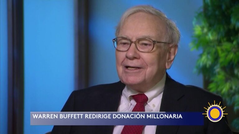 Warren Buffett Dona 6 Mil Millones De Dólares En Acciones De Berkshire Hathaway