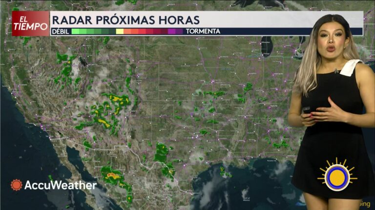 Pronóstico Del Tiempo: Lluvias, Tornado Al Norte De San Antonio Y Alertas En El Atlántico