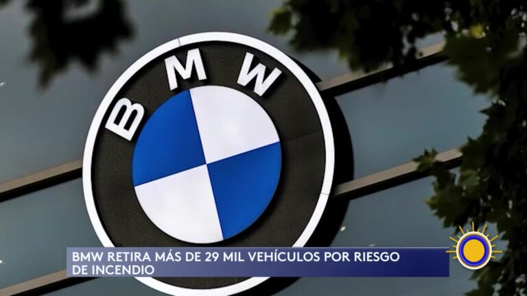 BMW Retira Más De 29 Mil Vehículos Por Riesgo De Incendio