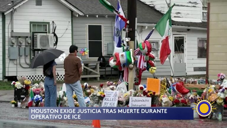 Manifestantes Exigen Justicia Por Muerte De Hombre Migrante En Houston