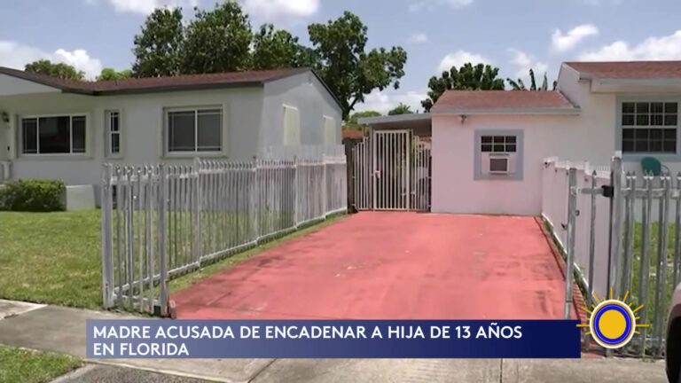 Abuso Infantil: Madre Enfrenta Cargos Por Encadenar A Su Hija En Hialeah, Florida