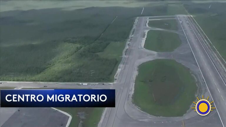 Desmantelado Centro Migratorio Aliguero Alcatraz En Florida