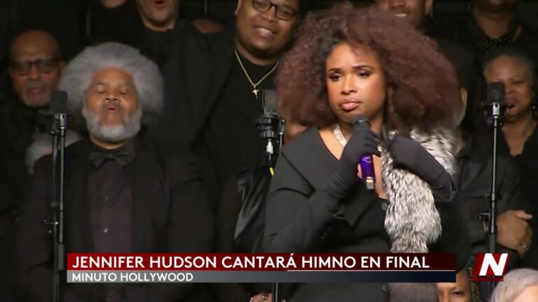 Jennifer Hudson Cantará El Himno De EE.UU. En La Final De La Copa Del Mundo