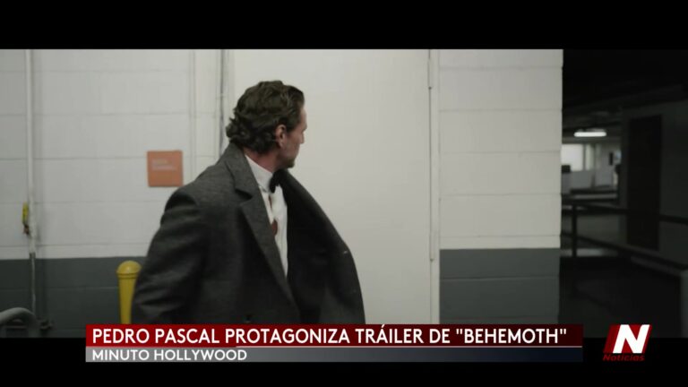 Pedro Pascal Brilla En ‘Behemoth’: Una Carta De Amor A La Música