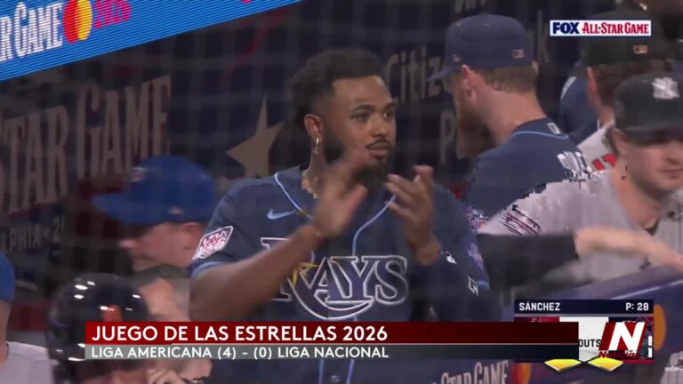 Béisbol: La Liga Americana Gana El Juego De Estrellas 2024