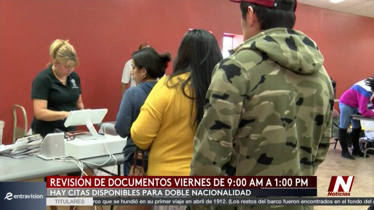 Doble Nacionalidad: Consulado De México En San Antonio Ofrece Citas Disponibles