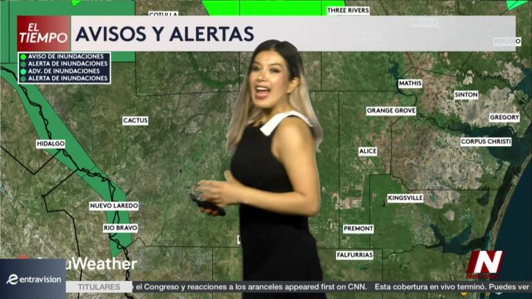 Pronóstico Del Tiempo: Pronóstico Extendido: Lluvias Y Ambiente Caluroso Para Corpus Christi Y El Sur De Texas