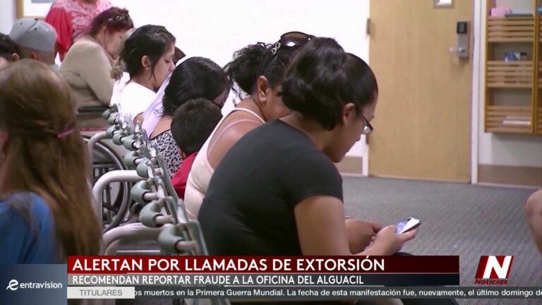 Extorsión Telefónica: Serie De Llamadas De Extorsión: Alerta Del Alguacil De Jean Wells