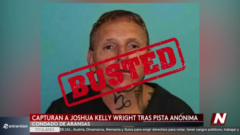 Capturan A Fugitivo En Condado Aransas Tras Denuncia Anónima