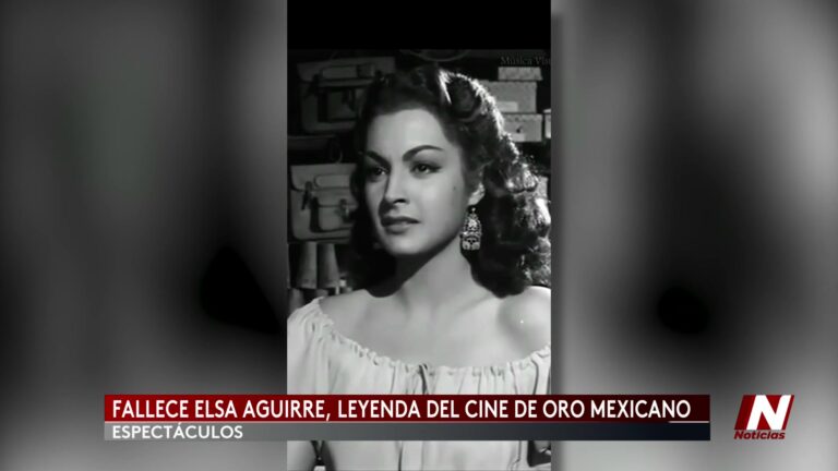 Fallece Elsa Aguirre, Diva Del Cine De Oro Mexicano